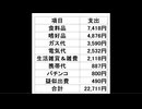 節約パンダ_１日1,000円生活 【165日目】