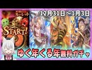 【グラブル】ゆく年くる年(10日目～13日目)【ガチャ動画】