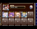 宴会用の手料理【千年戦争アイギス 神槍王子+ソラス+ちびユニ+エーテル】