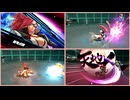 梅喧　ALL ATTACK 『THE KING OF FIGHTERS ALL STAR』『GUILTY GEAR Xrd REV 2』