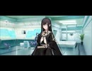 【FGO】黒姫（マイルーム）チョキ・チョキ。