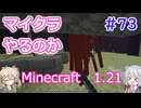 【minecraft】#73マイクラやるのか_一方的【1.21】【小春六花・春日部つむぎ実況】