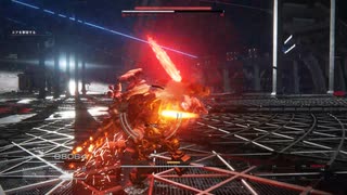 [AC6](アシストOFF,近接) Honest Brute が封鎖衛星でご友人と踊るようです。