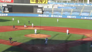 青学 中西聖輝〜新山秀男を中飛 小松稜平を三振＜明治神宮大会 決勝 青学 対 創価大 2024年11月25日＞
