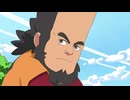 魔神創造伝ワタル　第2話　【風神丸見参】おでこがピンチの御富良院！