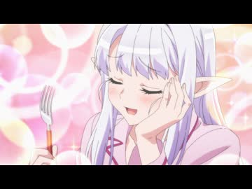 日本へようこそエルフさん。　第2話　カツ丼ですよ、エルフさん。