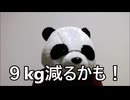 減量パンダ_１日１食生活 【002日目】
