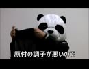 減量パンダ_１日１食生活 【003日目】