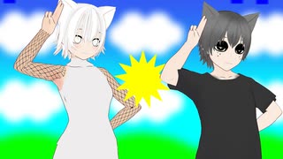 【SPRUNKI×MMD】GrayとWendaでメズマライザー(Mesmerizer)【擬人化／personification】