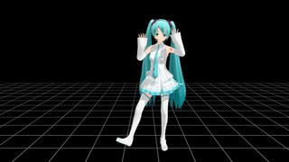 【MMDカメラ配布】ゾンビ  らぶ式　初音ミク【ＭＭＤ】