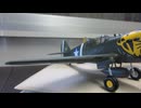 P-40 1/48 OHTAKI & P-47 サンダーボルト　1/48　OHTAKI