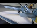 P-40 1/48 OHTAKI & BF109 1/48 OHTAKI