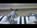 P-40 1/48 OHTAKI & P-47 サンダーボルト　1/48  テスター