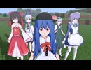 【東方MMDドラマ予告編】幻想郷アークインパルスお花見茶番大戦