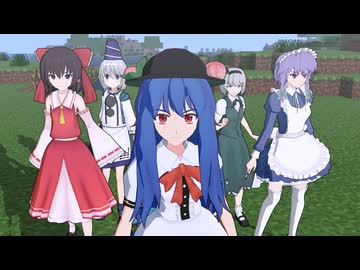 【東方MMDドラマ予告編】幻想郷アークインパルスお花見茶番大戦