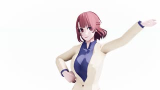 【MMDブルーロック/モデル】シネマ【帝襟アンリ】
