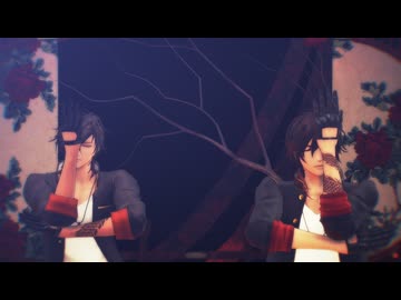 【MMD刀剣乱舞】Red Rose【大倶利伽羅】