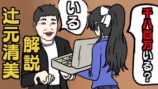 辻元清美と1800万円と功績と　【ゆっくり解説】