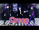 【MMD】内緒だよ【mzyb】
