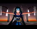 【MMD】『ネガイボシ』「Hatsune Miku/sour式改変初音ミク夜蝶(Night Butterfly Miku)」