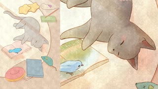 【イラストメイキング】あたたか【クリップスタジオペイント】