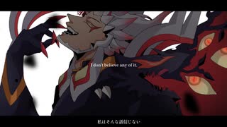 【️手描き】臥i炎iキiョiウiヤと荒i神iロiウiガ中心 head|ock