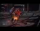[AC6](アシストOFF,近接) エアさんと殴り合い宇宙してみた。