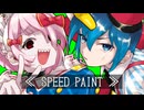 【イラストメイキング】 メズマライザー UTAUカバーイラスト