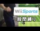 股間とWiiリモコンが合体してしまった男によるガチンコ○ニス