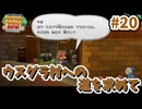 【ペーパーマリオRPG】折れて曲がって丸まって！宝をめぐる大冒険_Part20【実況】