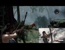 【ゆっくりゲームプレイ】TOMB RAIDER Definitive Edition その2　洞窟脱出～自給自足