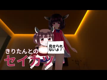 【きりたんとのセイカツ第３話】「世界はきりたんのフミフミを求めている」【導入】