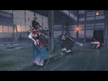 【リョナ / ryona】浪人 千葉佐那 Sana Chiba