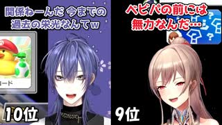 【格付けマリカ】初戦で9位と10位になってサシコラボになってしまう長尾景とフレン・E・ルスタリオ【にじさんじ切り抜き】