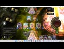 【シャドウバース／女性カード中心／独自ルール・ハイランダー】No.1888 アンリミ版・セリーナ ビショップ【ソロプレー・対ＡＩ戦{イリス-回復ビショップ／ＨＯＲ}／１試合】