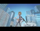 【足立レイ】snooze/wotaku【UTAU COVER】