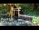 ずんだもんが行く35万円で日本一周！ Part18【千葉、茨城】