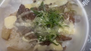 ＃千里中央　＃千里屋　＃日替わり丼　＃日替わり　＃ワカメそば