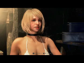 【約200枚】水着アシュリー　リョナ静止画集・ゴア無し【バイオハザード4RE】