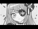 【MMD／4K】 ファンサ／宝穣まりん singing 恥音まりン