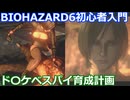 BIOHAZARD 6 初心者入門用 ド〇ケベスパイ育成動画 007 バイオハザード
