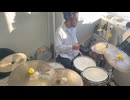 【ドラム】カクシタワタシ/紫雲 清夏 Drum cover【叩いてみた】