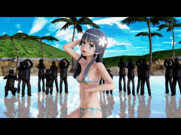 【Ray-mmd】佐天涙子がBeehive島でハッピートラップ
