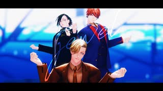 【MMDJB】jewel【真経津晨 / 獅子神敬一 / 村雨礼二】