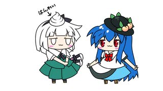 【東方手書き】ブチギレ!！れいむちゃん☆3215