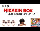 今日僕はHIKAKIN BOXの中身を覗いてしまった。