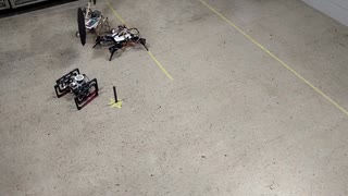 【四足歩行ロボットレース】調布機械制作奨励競馬大会【競走映像】