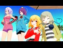[東方MMD] メランコリック - スカーレット＆古明地姉妹