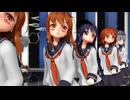 【MMD艦これ】六駆でCarry Me off 【つかさ式】