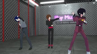【ガン種MMDフェス2024冬】キラ・アスラン・シンのボーダーランズ！
